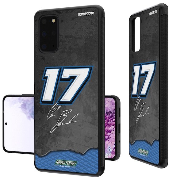 Chris Buescher Fast Car Galaxy Bump Case