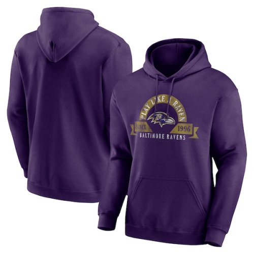 Baltimore Ravens Utility Pullover Hoodie - Purple