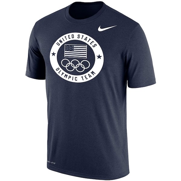 Team USA Nike Team Performance T-Shirt - Navy