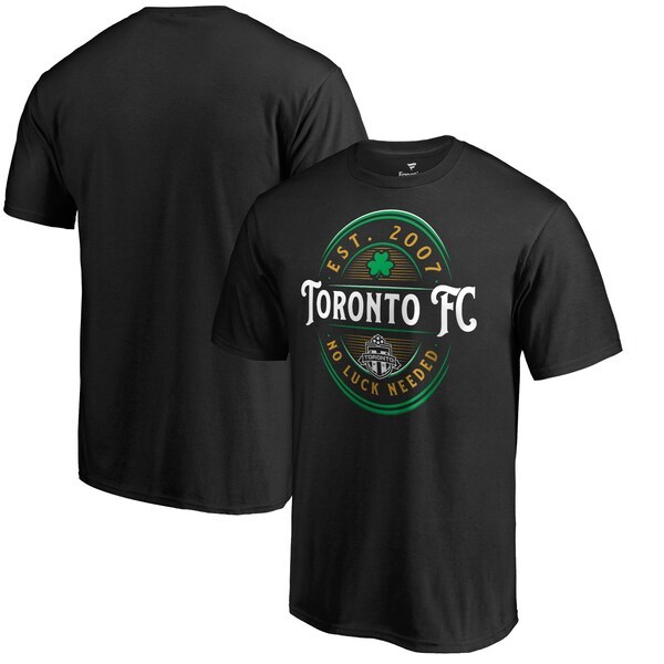 Toronto FC Fanatics Branded Forever Lucky T-Shirt - Black