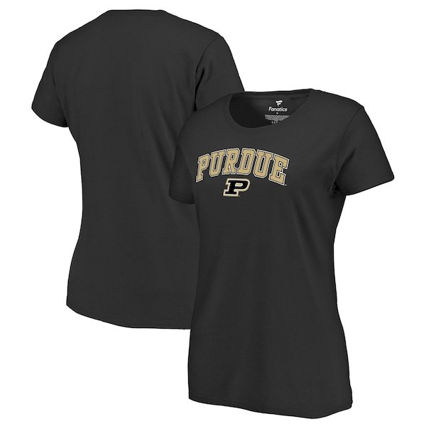 Purdue Boilermakers Women's Campus T-Shirt - Black