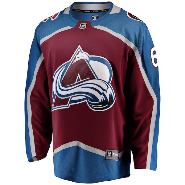 Erik Johnson Colorado Avalanche Fanatics Branded Breakaway Player Jersey - Burgundy