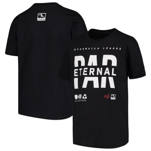 Paris Eternal Youth Overwatch League Splitter T-Shirt - Black