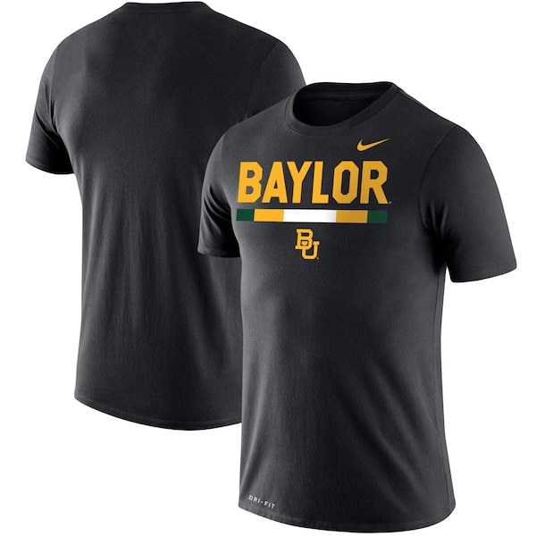 Baylor Bears Nike Team DNA Legend Performance T-Shirt - Black