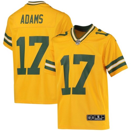 Davante Adams Green Bay Packers Nike Youth Inverted Team Game Jersey - Gold