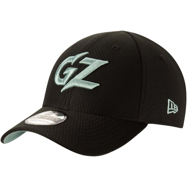 Guangzhou Charge New Era Overwatch League Official Player Buttonless 39THIRTY Flex Hat - Black