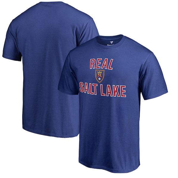 Real Salt Lake Fanatics Branded Victory Arch T-Shirt - Royal