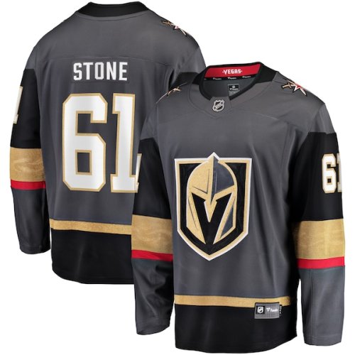 Mark Stone Vegas Golden Knights Fanatics Branded Home Premier Breakaway Player Jersey - Gray