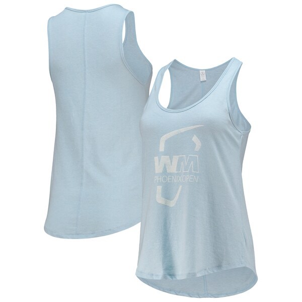 Waste Management Phoenix Open Alternative Apparel Women's Backstage Tank Top - Light Blue