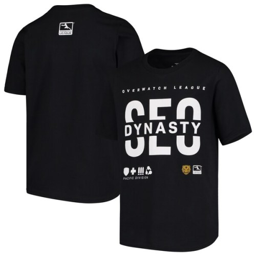 Seoul Dynasty Youth Overwatch League Splitter T-Shirt - Black
