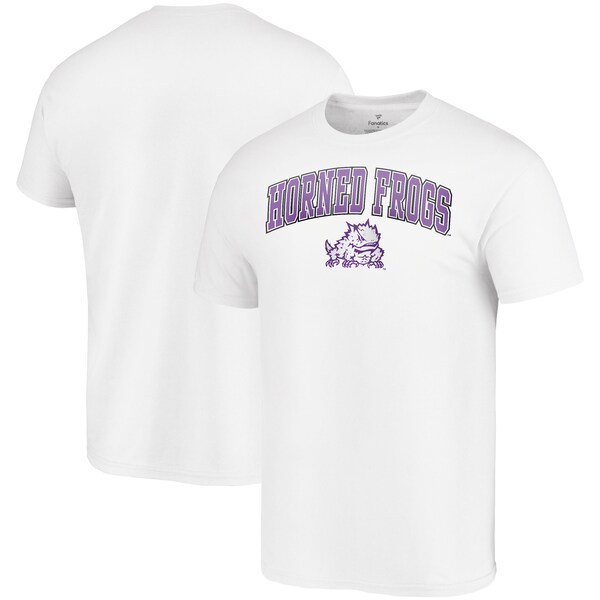 TCU Horned Frogs Fanatics Branded Campus T-Shirt - White