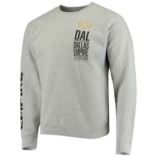 Dallas Empire Rival Sweatshirt - Heathered Gray