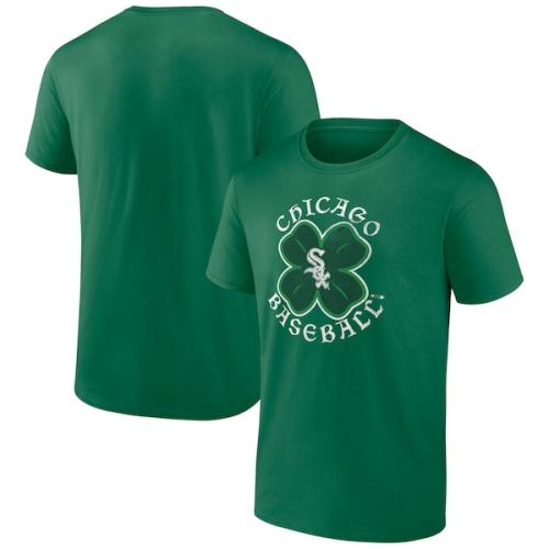 Chicago White Sox Fanatics Branded Celtic Clover T-Shirt - Kelly Green