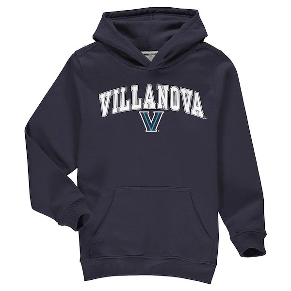 Villanova Wildcats Fanatics Branded Youth Campus Pullover Hoodie - Navy