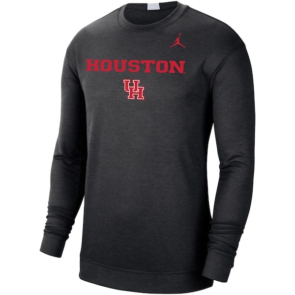 Houston Cougars Nike Spotlight Long Sleeve T-Shirt - Black