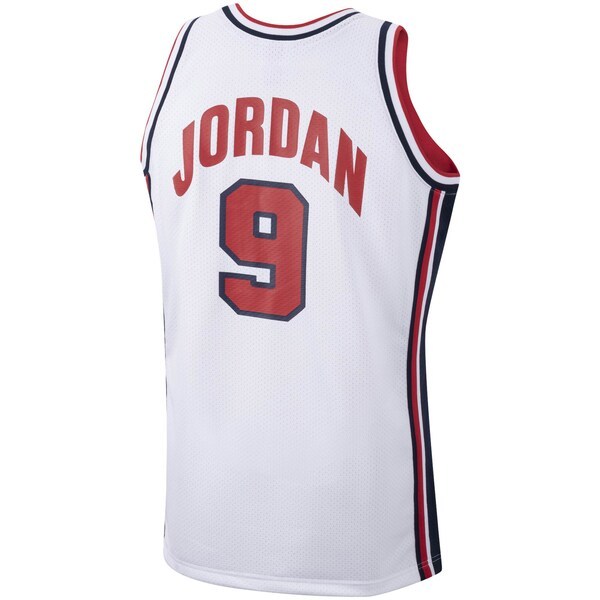 Michael Jordan USA Basketball Mitchell & Ness Authentic 1992 Jersey - White