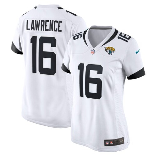 Trevor Lawrence Jacksonville Jaguars Nike Women's 2021 NFL Draft First Round Pick Game Jersey - White