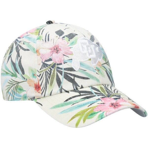 Colorado Buffaloes '47 Women's Bloom Clean Up Adjustable Hat - White