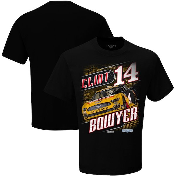 Clint Bowyer Stewart-Haas Racing Team Collection Camber T-Shirt - Black