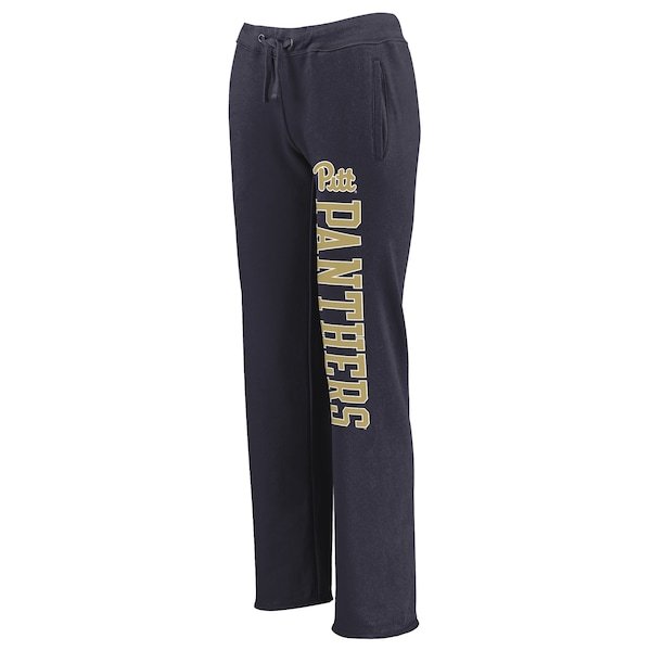 Pitt Panthers Fanatics Branded Women's Sideblocker Sweatpants - Navy