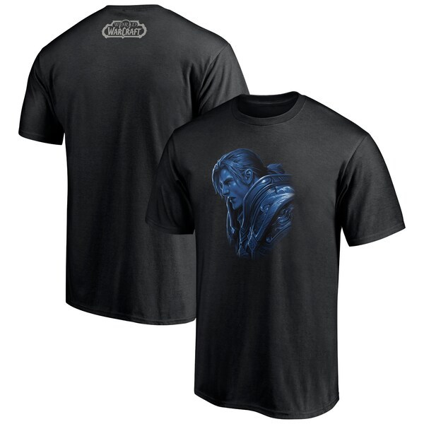 Anduin World of Warcraft Fanatics Branded T-Shirt - Black
