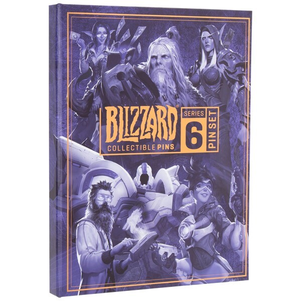 Blizzard Entertainment Series 6 Pin Set