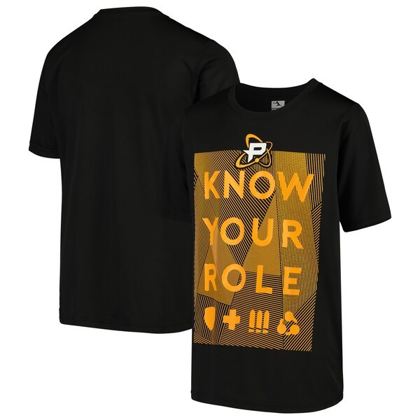 Philadelphia Fusion Youth Overwatch League Role Player T-Shirt - Black