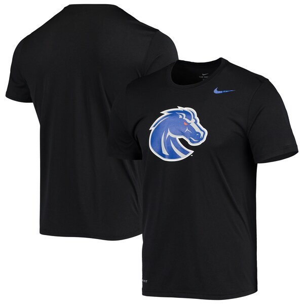 Boise State Broncos Nike School Logo Legend Performance T-Shirt - Black