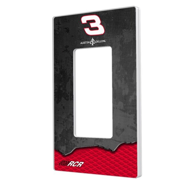 Austin Dillon Single Rocker Light Switch Plate