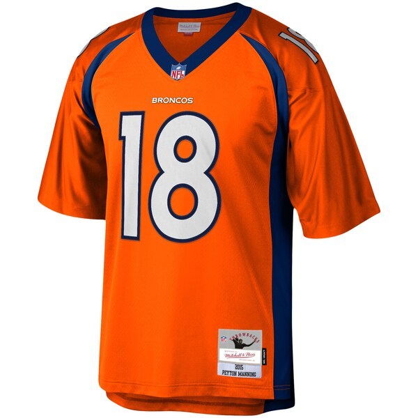 Peyton Manning Denver Broncos Mitchell & Ness 2015 Legacy Replica Jersey - Orange
