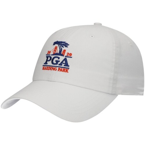 2020 PGA Championship Ahead Lightweight Solid Adjustable Hat - White