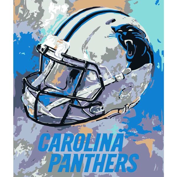 Carolina Panthers Team Pride Paint By Number Kit