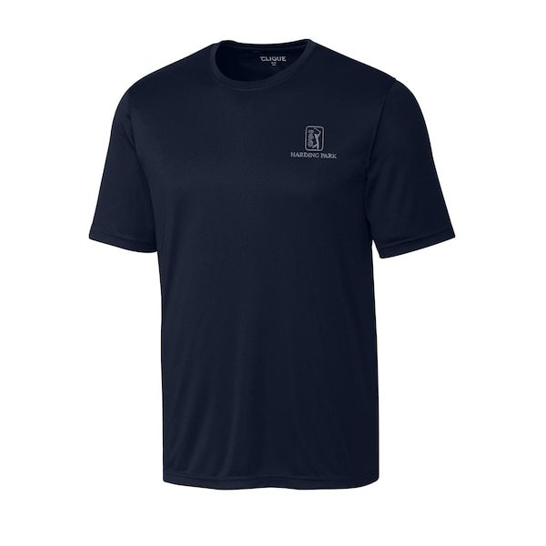TPC Harding Park Cutter & Buck Spin Jersey T-Shirt - Navy