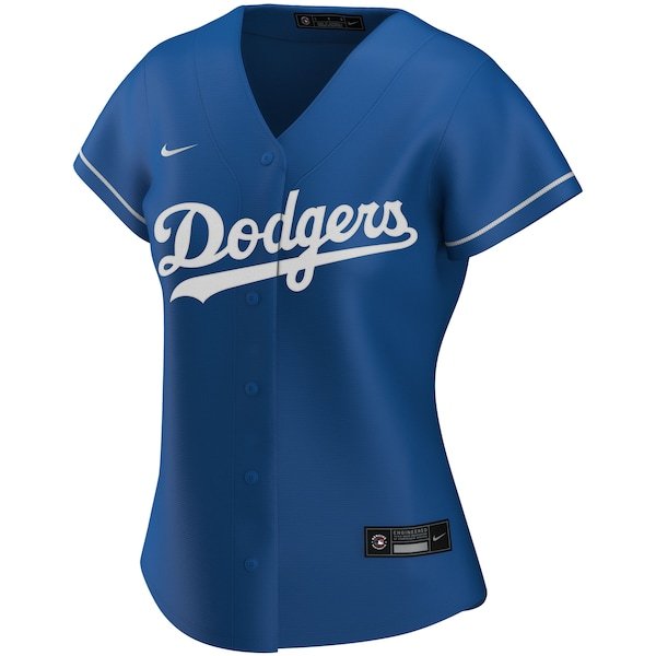 Los Angeles Dodgers Nike Women's Alternate Replica Custom Jersey - Royal