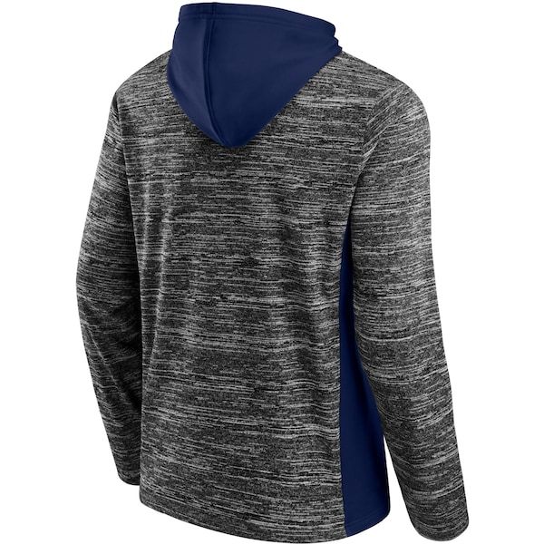 LA Galaxy Fanatics Branded Shining Victory Space-Dye Pullover Hoodie - Charcoal