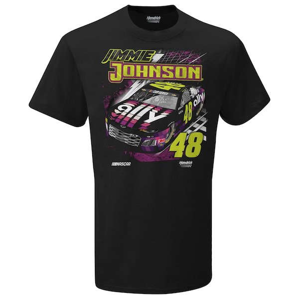 Jimmie Johnson Hendrick Motorsports Team Collection Youth Power T-Shirt - Black