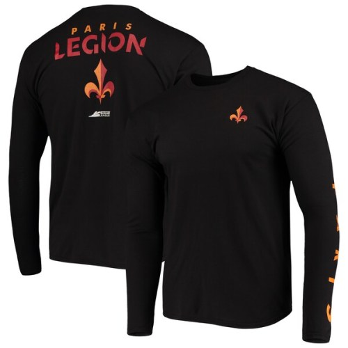 Paris Legion Level Long Sleeve T-Shirt - Black