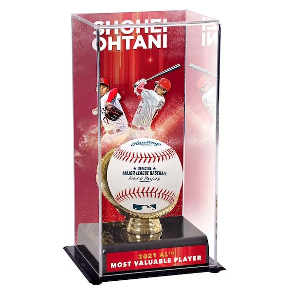Shohei Ohtani Los Angeles Angels Fanatics Authentic 2021 AL MVP Sublimated Display Case with Image