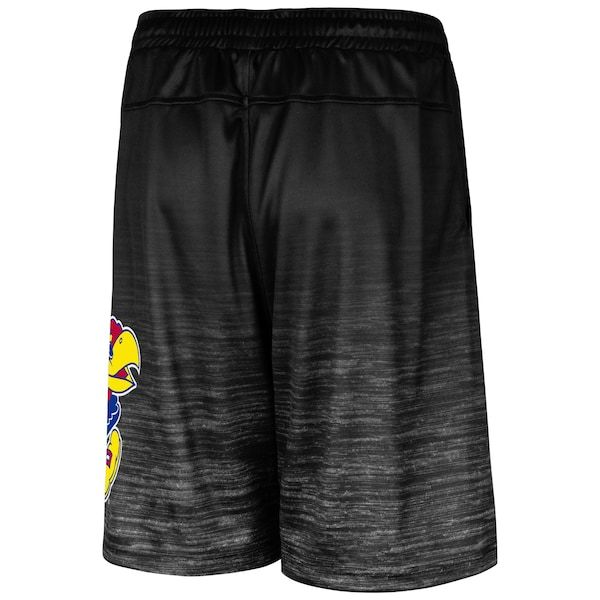 Kansas Jayhawks Colosseum Broski Shorts - Black