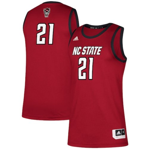 #21 NC State Wolfpack adidas Swingman Jersey - Red