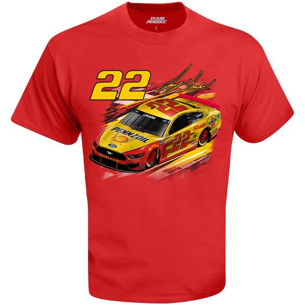 Joey Logano Team Penske Fuel T-Shirt - Red