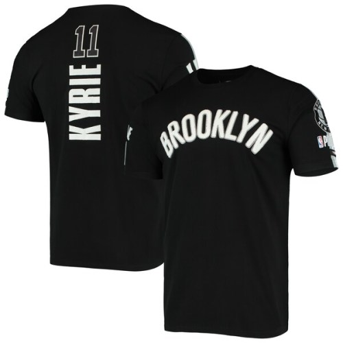 Kyrie Irving Brooklyn Nets Pro Standard Player T-Shirt - Black