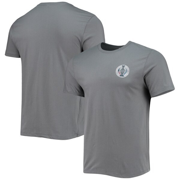 2021 Solheim Cup Alternative Apparel Logo T-Shirt - Gray