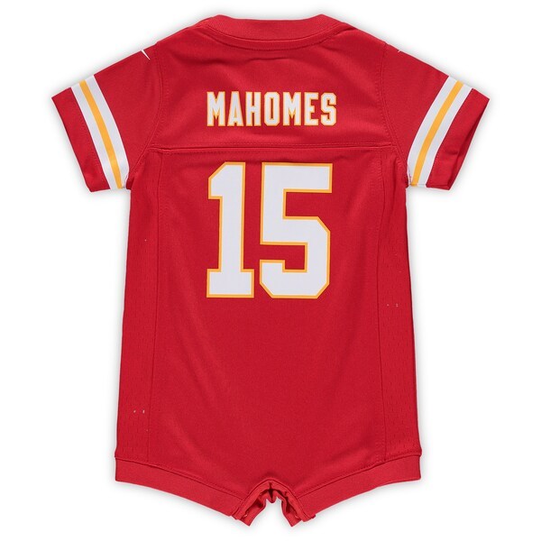 Patrick Mahomes Kansas City Chiefs Nike Infant Romper Jersey - Red