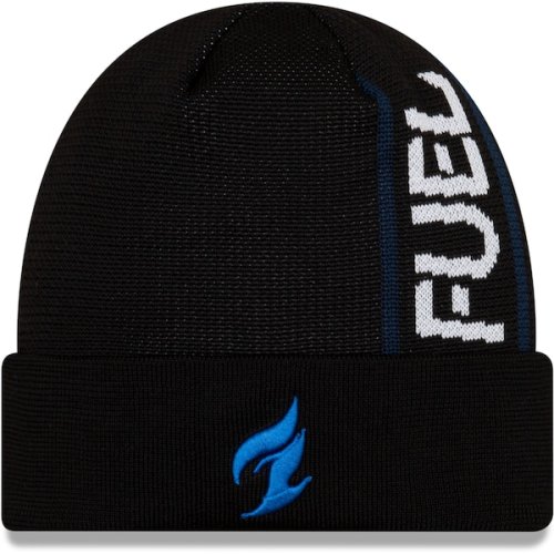 Dallas Fuel New Era Cuffed Knit Hat - Black