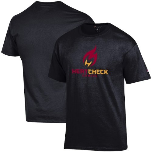 Heat Check Gaming Champion NBA2K Jersey T-Shirt - Black
