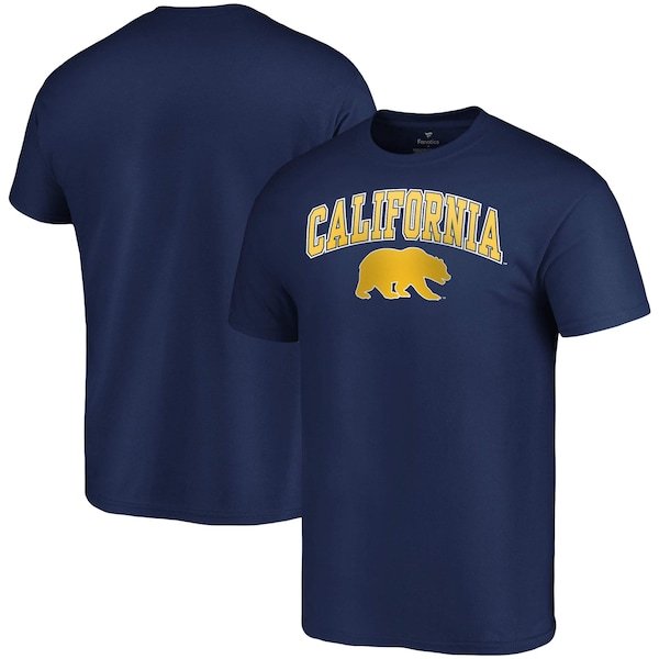 Cal Bears Fanatics Branded Campus T-Shirt - Navy