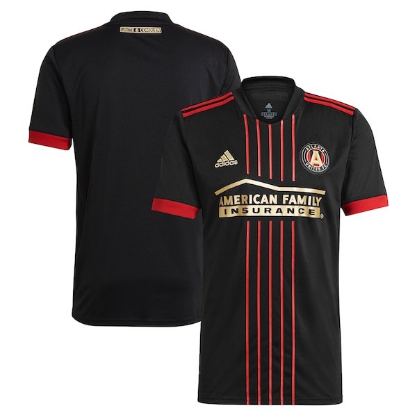Atlanta United FC adidas 2021 The BLVCK Kit Replica Jersey