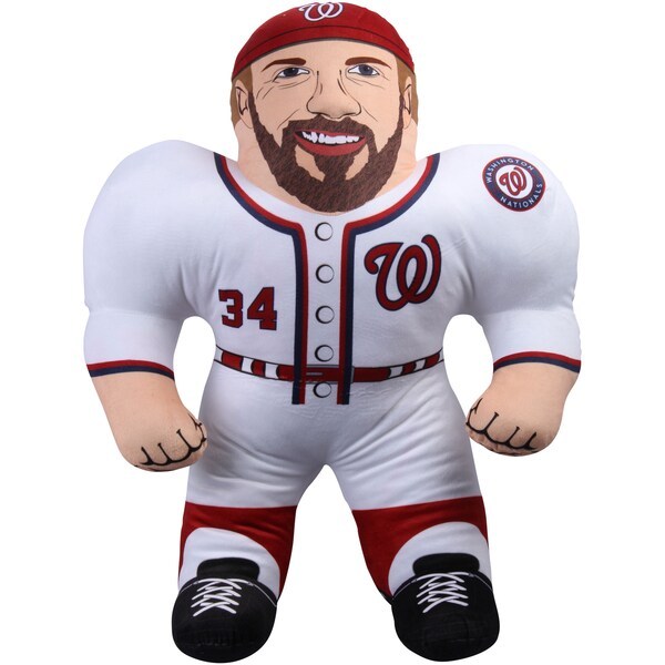 Bryce Harper Washington Nationals 24" Studds Plush