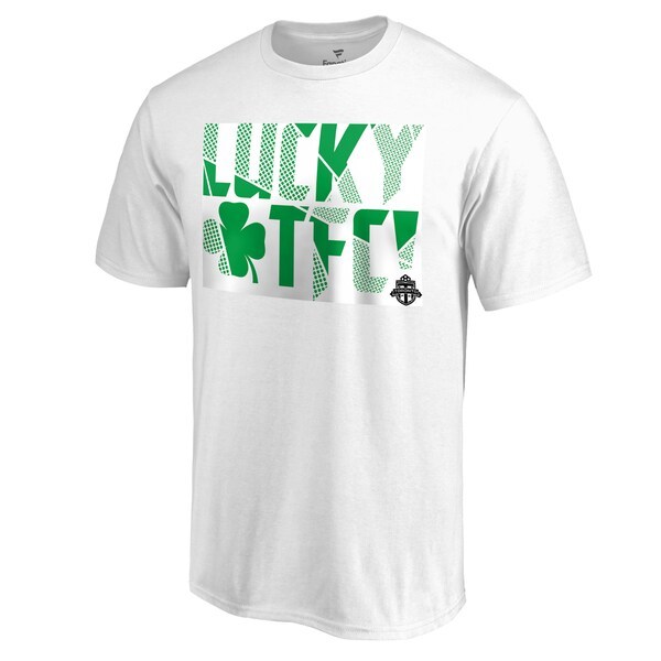 Toronto FC Fanatics Branded St. Patrick's Day Lucky T-Shirt - White
